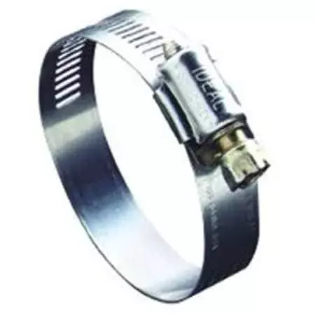 Ideal 64 Series, 7/8" - 2-3/4" Diameter, Stainless Steel HY-Gear 9/16" Worm Drive Hose Clamp (Box of 10)
