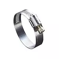 Ideal 64 Series, 15/16" - 2-1/4" Diameter, Stainless Steel HY-Gear 9/16" Worm Drive Hose Clamp (Box of 10)