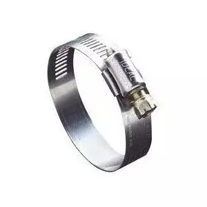 Ideal 64 Series, 15/16" - 2-1/4" Diameter, Stainless Steel HY-Gear 9/16" Worm Drive Hose Clamp (Box of 10)