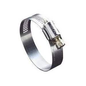 Ideal 64 Series, 15/16" - 2-1/4" Diameter, Stainless Steel HY-Gear 9/16" Worm Drive Hose Clamp (Box of 10)