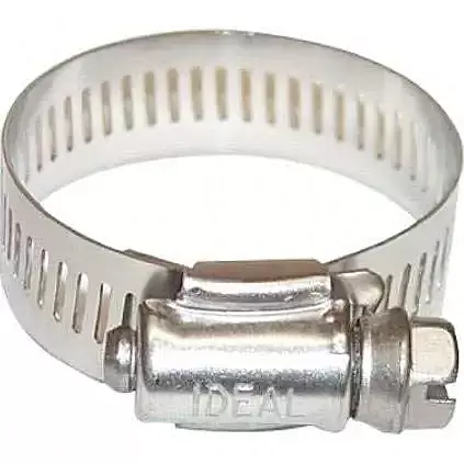 64 Series Worm Drive Clamps - 64 combo hex 1/2 to 11/8hose clamp [Set of 10]