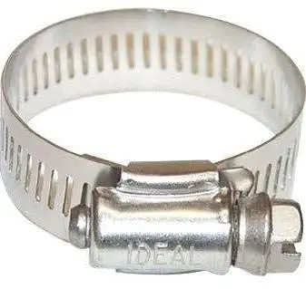 64 Series Worm Drive Clamps - 64 combo hex 1/2 to 11/4hose clamp [Set of 10]