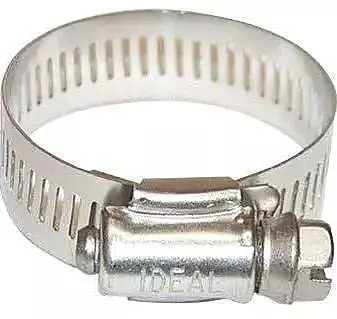 64 Series Worm Drive Clamps - 64 combo hex 1/2 to 11/4hose clamp [Set of 10]