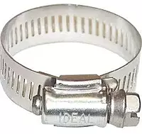 64 Series Worm Drive Clamps - 64 combo hex 1/2 to 11/4hose clamp [Set of 10]