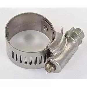 Ideal 64 Series, 7/16" - 1" Diameter, Stainless Steel HY-Gear 9/16" Worm Drive Hose Clamp (Box of 10)