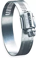 Ideal 68 Series, 1" - 2" Diameter, Stainless Steel HY-Gear 9/16" Worm Drive Hose Clamp (Box of 10)