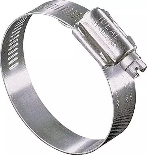 68 HY-GEAR 7/16" TO 1"HOSE CLAMP