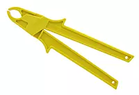 Ideal Industries Large Puller, 7-1/4 Inch Long for 0 to 100A/250V & 0 to 60A/600V, 9/16in to 1in Diameter Fuses