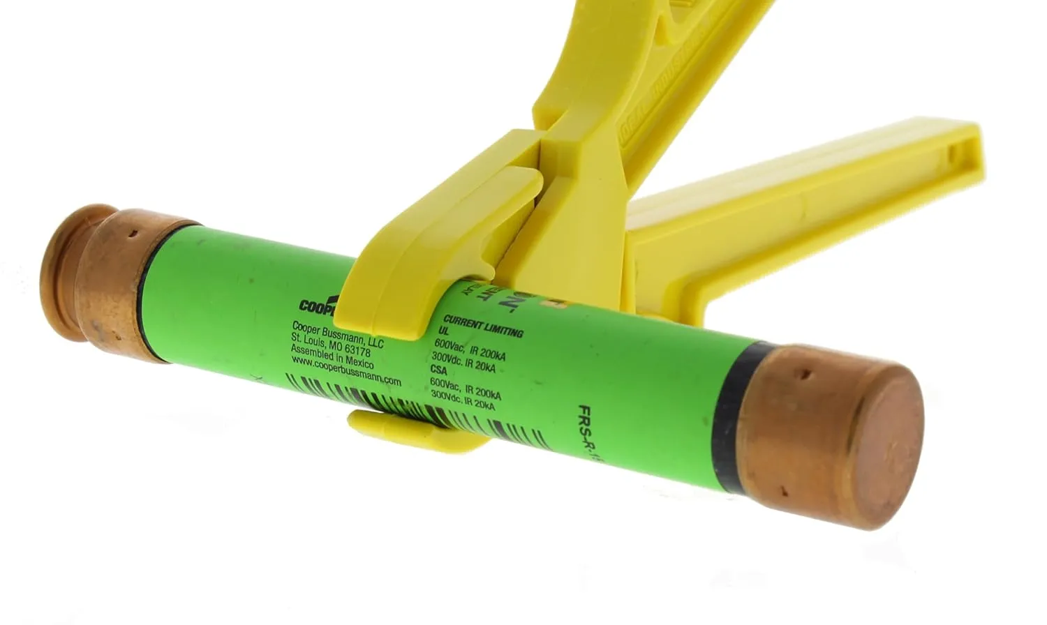 Ideal Industries Large Puller, 7-1/4 Inch Long for 0 to 100A/250V & 0 to 60A/600V, 9/16in to 1in Diameter Fuses