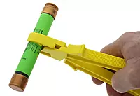 Ideal Industries Large Puller, 7-1/4 Inch Long for 0 to 100A/250V & 0 to 60A/600V, 9/16in to 1in Diameter Fuses