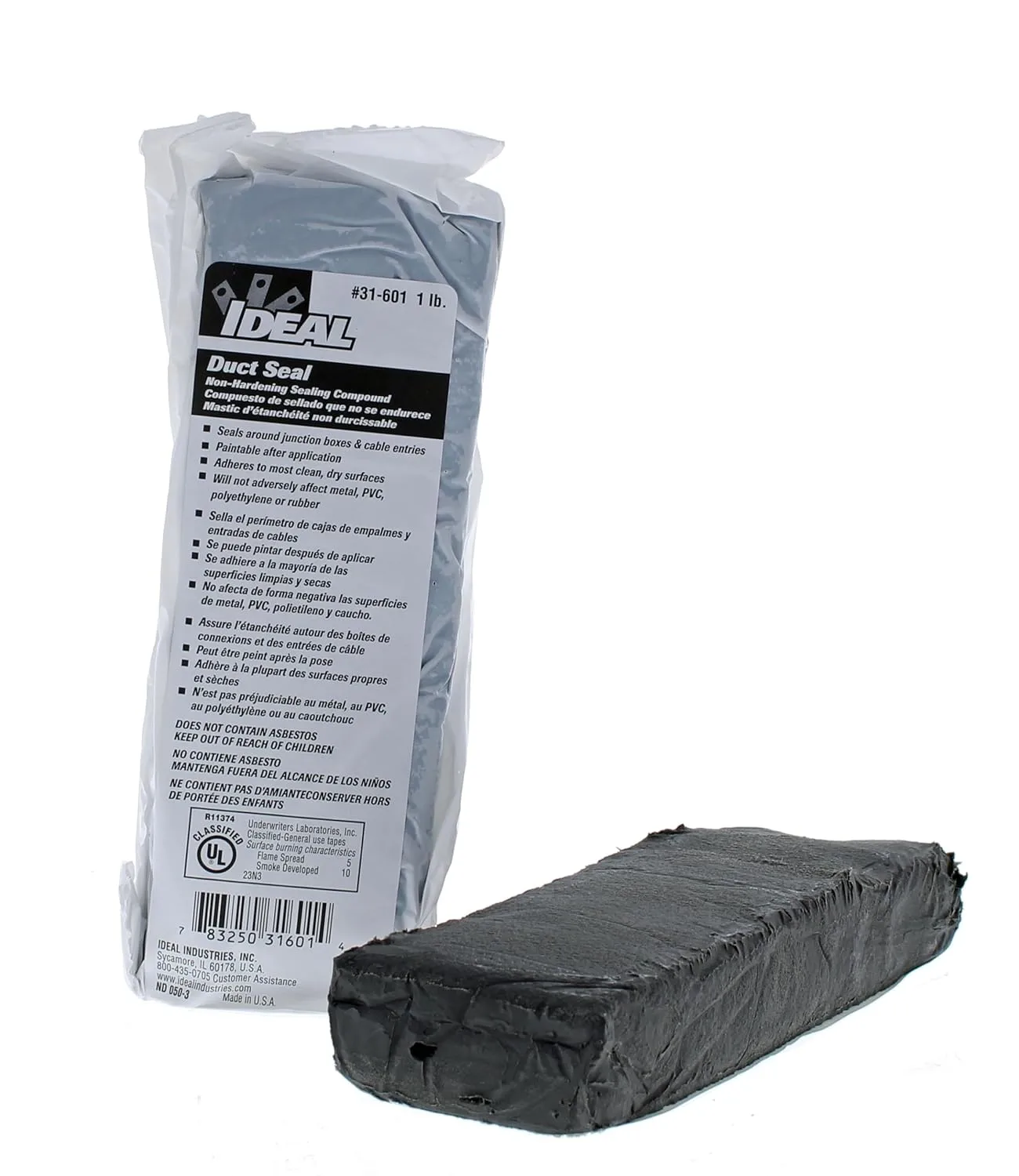 Duct Seal 1 lb Block
