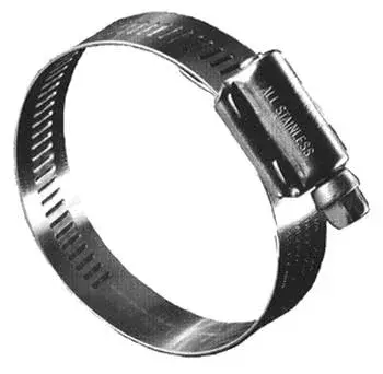 IDEAL 54 Combo Hex Hose Clamp 1-1/8" to 3" - Stainless