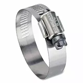 Ideal 68 Series, 1-1/8" - 3" Diameter, Stainless Steel HY-Gear 9/16" Worm Drive Hose Clamp (Box of 10)