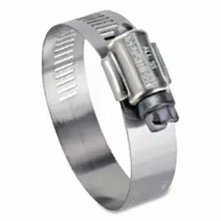 Ideal 68 Series, 1-1/8" - 3" Diameter, Stainless Steel HY-Gear 9/16" Worm Drive Hose Clamp (Box of 10)