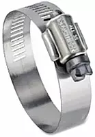 Ideal 68 Series, 1-1/8" - 3" Diameter, Stainless Steel HY-Gear 9/16" Worm Drive Hose Clamp (Box of 10)