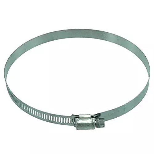 IDEAL-TRIDON Hy-Gear 68-0 Series 6810453 Interlocked Worm Gear Hose Clamp, Stainless Steel