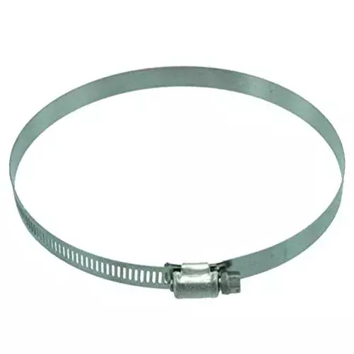 IDEAL-TRIDON Hy-Gear 68-0 Series 6810453 Interlocked Worm Gear Hose Clamp, Stainless Steel