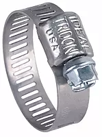 Ideal-Tridon 6260451 '62P Series' Micro-Gear 5/16" Band 201/301 Stainless Steel Clamp