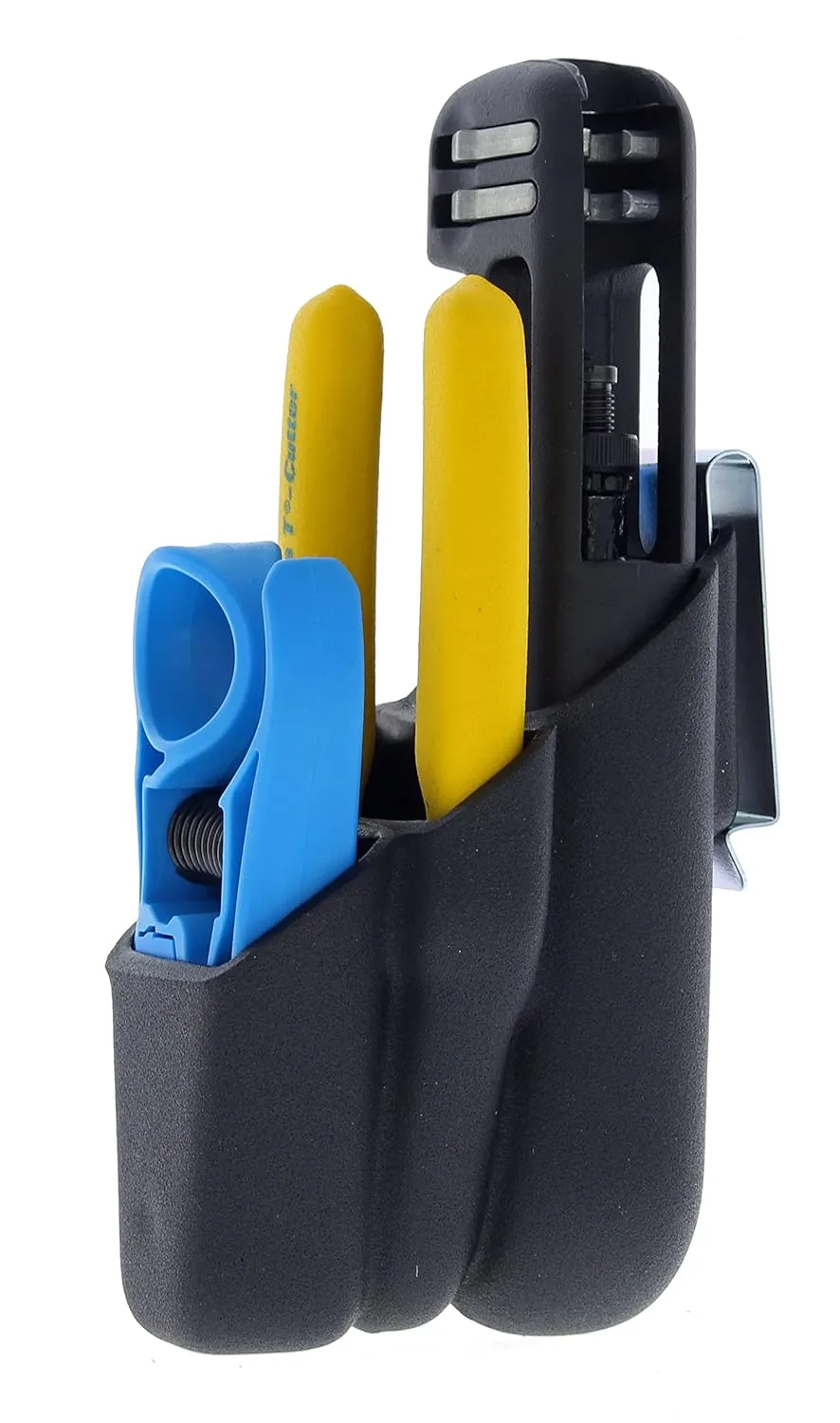IDEAL Industries, Inc. 33-793 OmniSeal™ Pro XL Coax Compression Tool, Compression Tool for F/BNC/RCA/RG-11 F Connectors