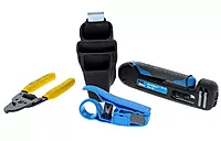 IDEAL Industries, Inc. 33-793 OmniSeal™ Pro XL Coax Compression Tool, Compression Tool for F/BNC/RCA/RG-11 F Connectors