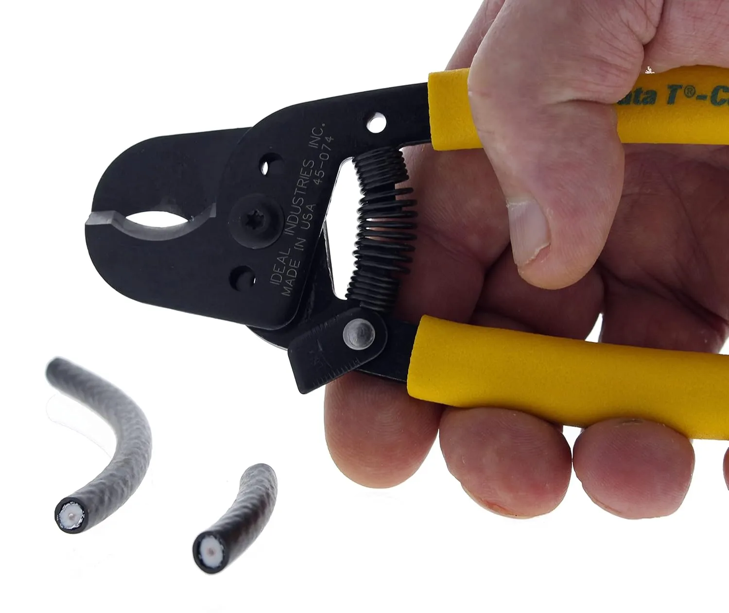 IDEAL Industries, Inc. 33-793 OmniSeal™ Pro XL Coax Compression Tool, Compression Tool for F/BNC/RCA/RG-11 F Connectors