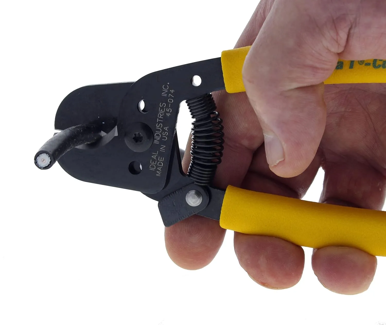 IDEAL Industries, Inc. 33-793 OmniSeal™ Pro XL Coax Compression Tool, Compression Tool for F/BNC/RCA/RG-11 F Connectors