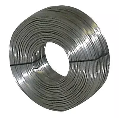 132-77536 16 Gauge Galvanized Tie Wire - 3.5lbs.