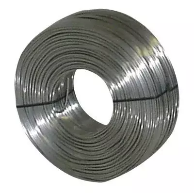 132-77536 16 Gauge Galvanized Tie Wire - 3.5lbs.