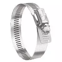 Ideal Division 6806053 6 Plumbing Grade Stainless Steel Hose Clamp (Pack of 10)