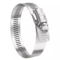 Ideal Division 6806053 6 Plumbing Grade Stainless Steel Hose Clamp (Pack of 10)