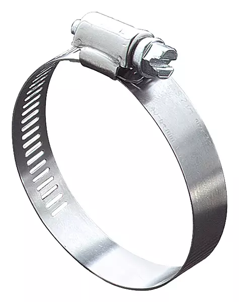 Worm Gear Hose Clamp, Stainless Steel, 3-1/16 to 4 in, Set of 10