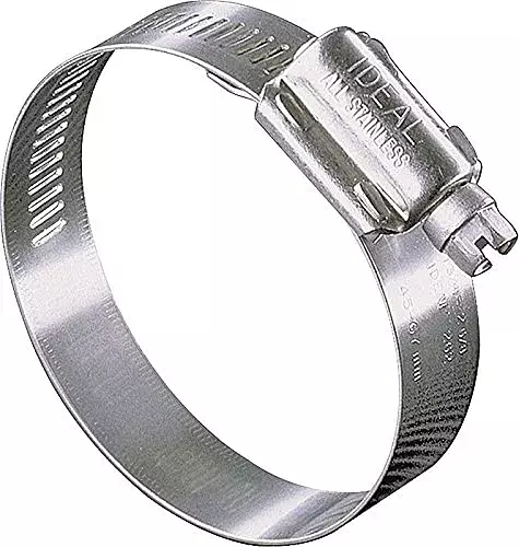 Ideal-Tridon 976720 Hose Clamp Stainless Steel Plumbing Size 28 - Case of 10