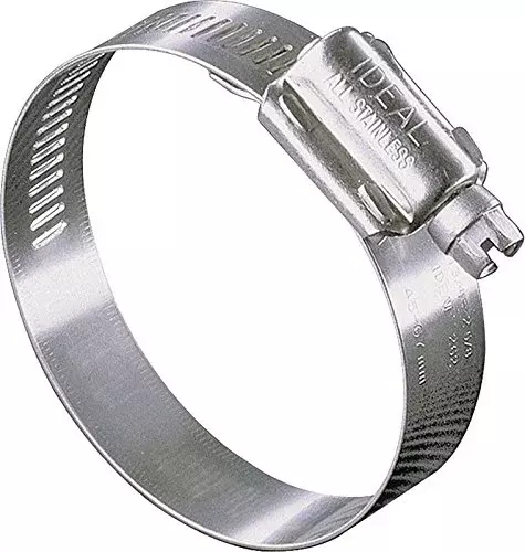 Ideal-Tridon 976720 Hose Clamp Stainless Steel Plumbing Size 28 - Case of 10
