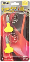 5Y01258 1/2"-1 1/4" Carded Turn-Key Clamps, (Pack of 2)