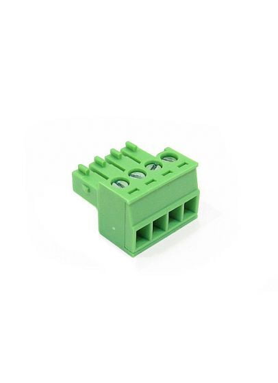 Pluggable Type Screw Terminal Block 4P Pluggable Type Screw Terminal Block 4P