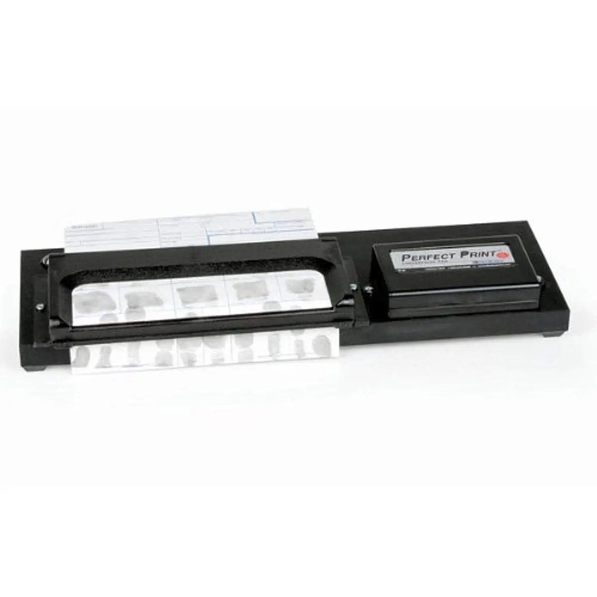 IDENTICATOR Perfect Print Fingerprinting Station & Ink Pads