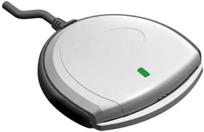 Identiv SCR3310v2.0 USB Smart Card Reader USB A