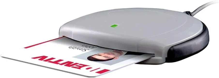 Identiv SCR3310v2.0 USB Smart Card Reader USB A