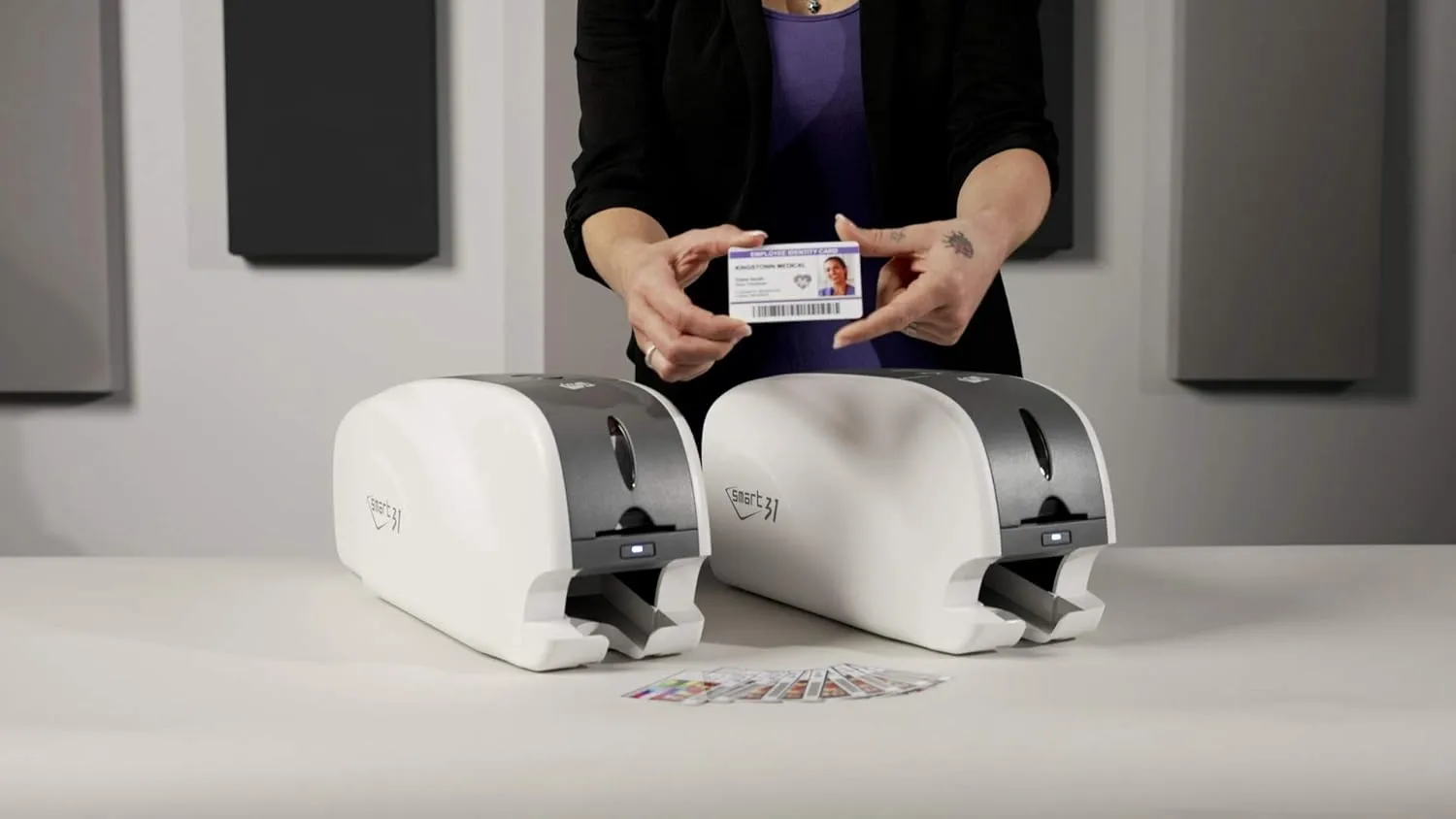 IDP SMART-31S ID Card Printer Kit