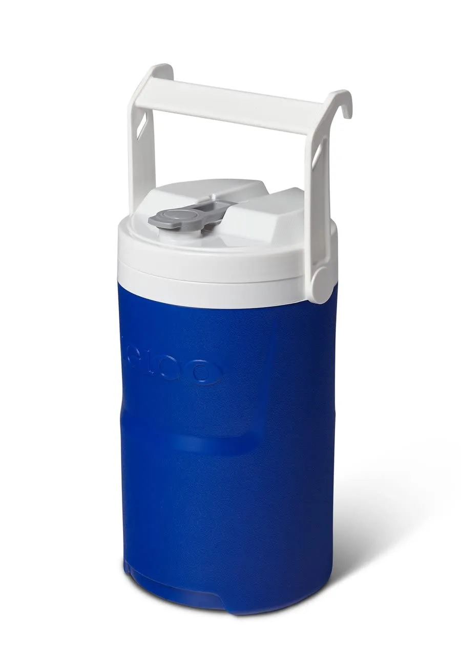 Igloo 00031381 Laguna 1 Gallon Majestic Blue and White 128 Ounces Ice Chest