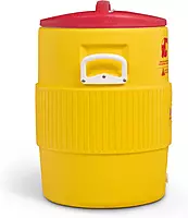 Igloo 385-4101 400 Series Coolers, 10 gal, Red/Yellow