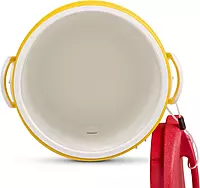 Igloo 385-4101 400 Series Coolers, 10 gal, Red/Yellow