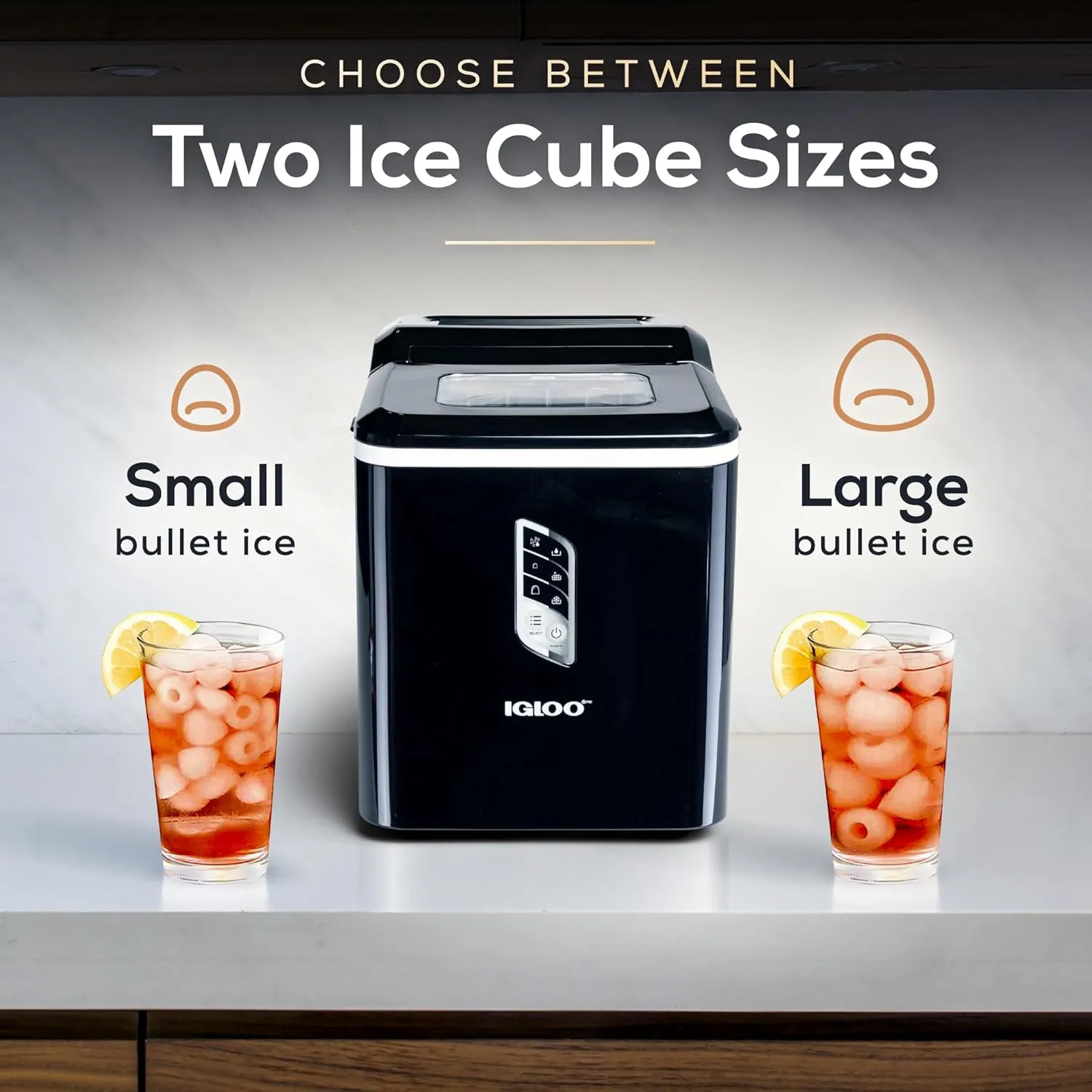 Igloo Automatic Self-Cleaning Portable Countertop Ice Maker