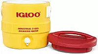 Igloo 385-431 400 Series Coolers, 3 gal, Red/Yellow