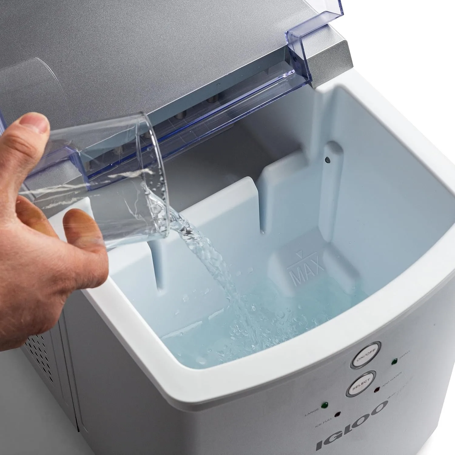 Igloo Automatic Self-Cleaning Portable Countertop Ice Maker
