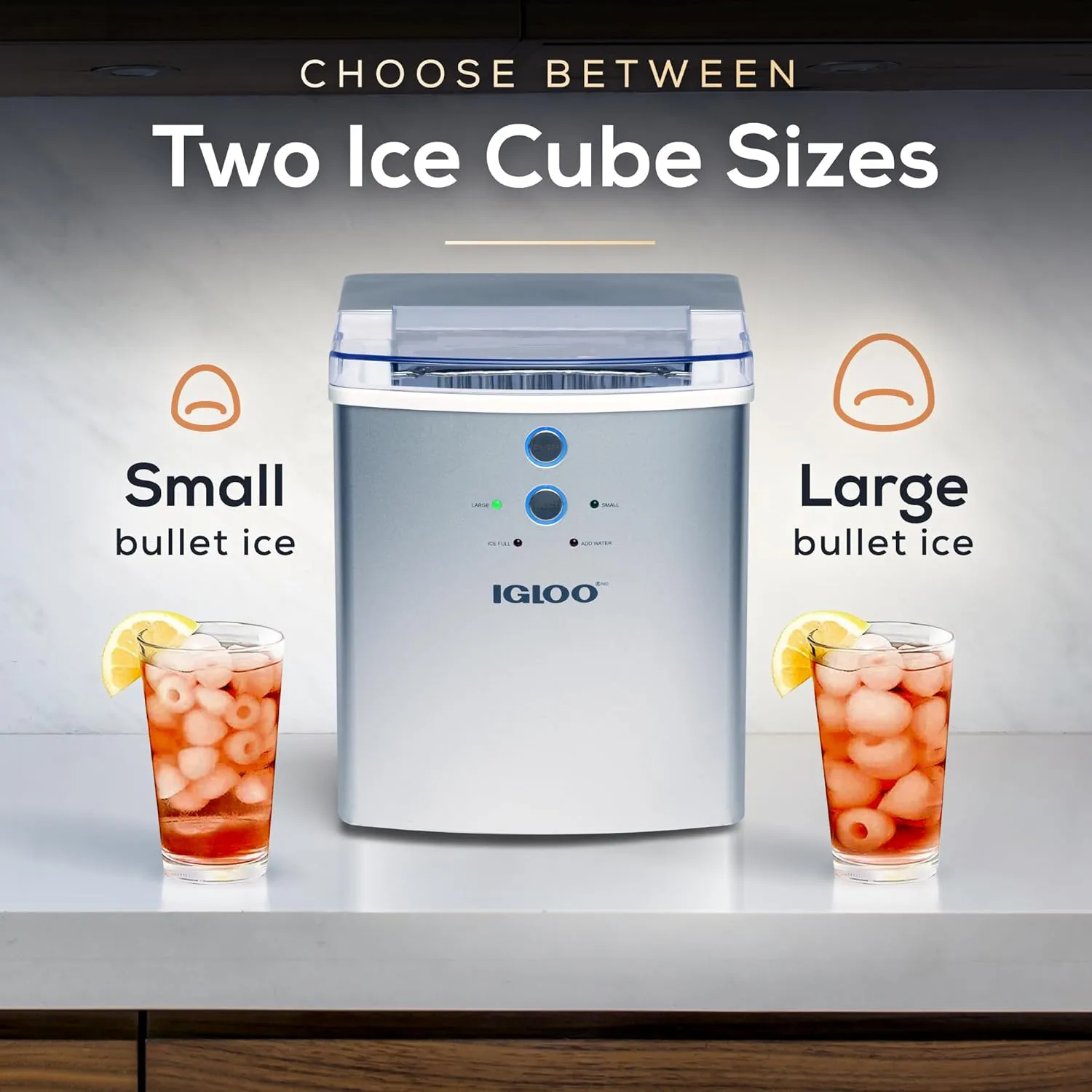 Igloo Automatic Self-Cleaning Portable Countertop Ice Maker