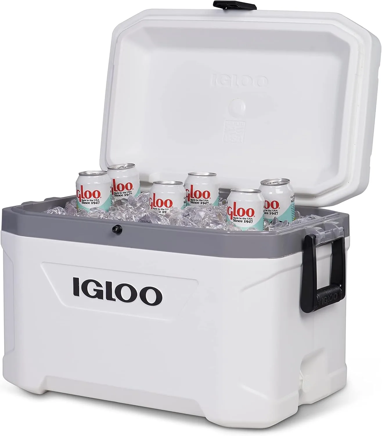 IGLOO Latitude Marine Series Insulated Portable Hard-Side Cooler