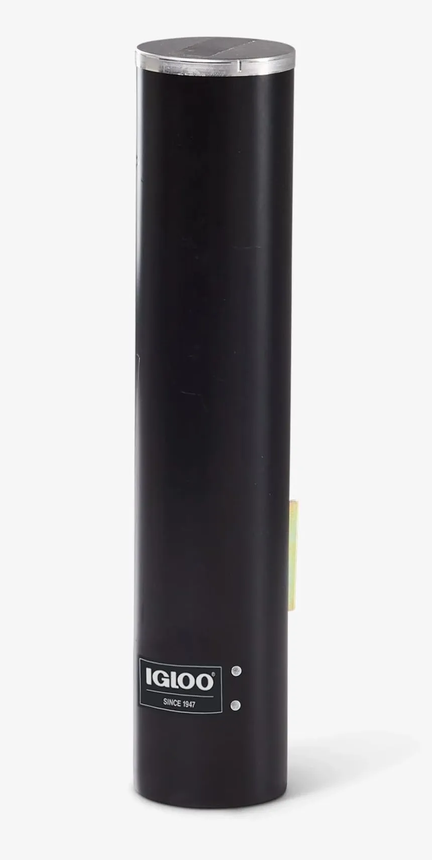 Igloo 00008242 Cup Dispenser, 4.5 oz, 13-3/4 in L X 10.38 in W X 17 in D, Plastic, Black