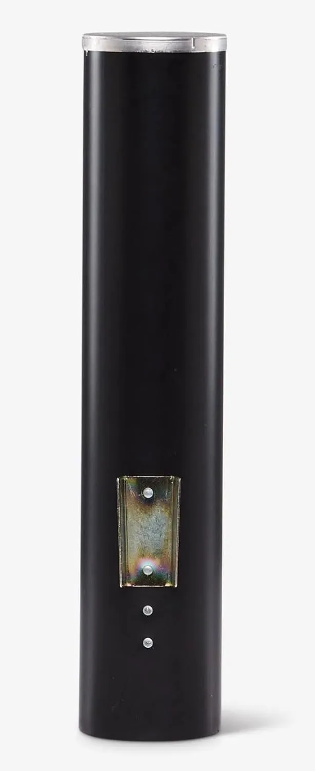 Igloo 00008242 Cup Dispenser, 4.5 oz, 13-3/4 in L X 10.38 in W X 17 in D, Plastic, Black
