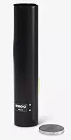 Igloo 00008242 Cup Dispenser, 4.5 oz, 13-3/4 in L X 10.38 in W X 17 in D, Plastic, Black
